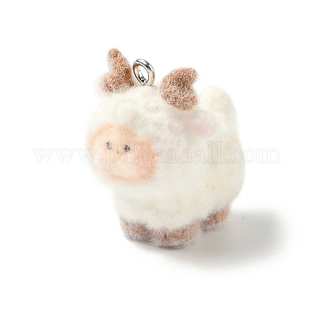 Подвески из непрозрачной смолы FIND-A058-02A-1