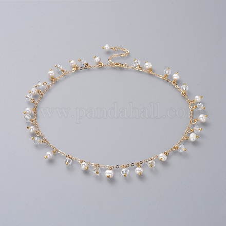 Colliers de perles NJEW-JN02561-1