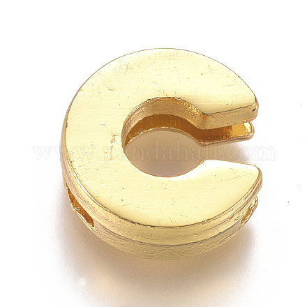 Alloy Slide Charms PALLOY-WH0069-02C-G-1