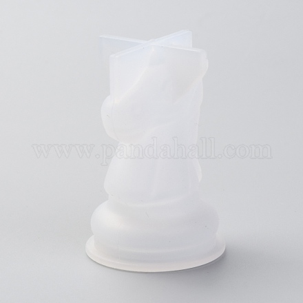 Molde de silicona de ajedrez DIY-O011-01-1