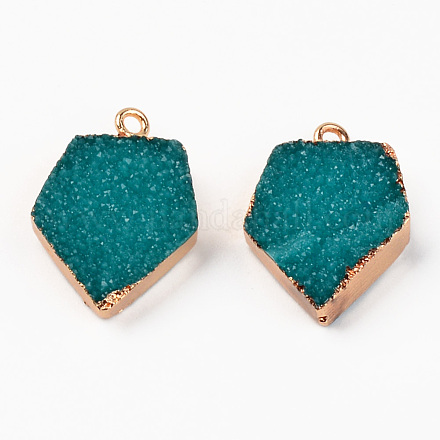 Кулон с дружескими смолами RESI-R428-009C-1