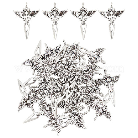 Pendnats сплава тибетский стиль FIND-AR0004-50-1