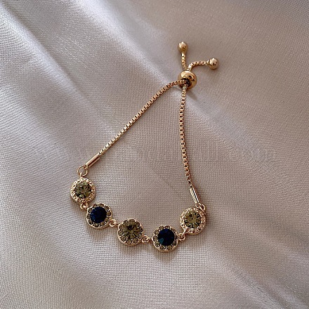 Сплав цепочка слайдер браслеты FS-WGBF28C-05-1