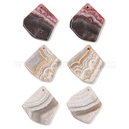 Природные мексиканские подвески Агат G-K381-22-1
