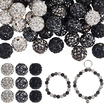 150 шт. 3 цвета проложить бусины для дискотечного шара RB-SP0001-10A-1