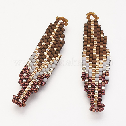 Liens de perles de rocaille japonaises miyuki & toho X-SEED-G005-272-7-1