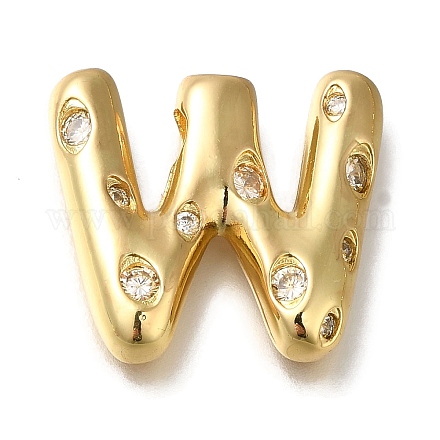 Латунь с подвесками из фианита KK-Q818-03W-G-1