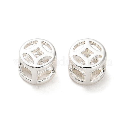 Латунные бусины KK-B110-02S-1