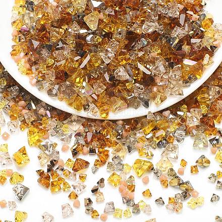 Непрозрачные и прозрачные стеклянные бусины GLAA-G109-01D-1