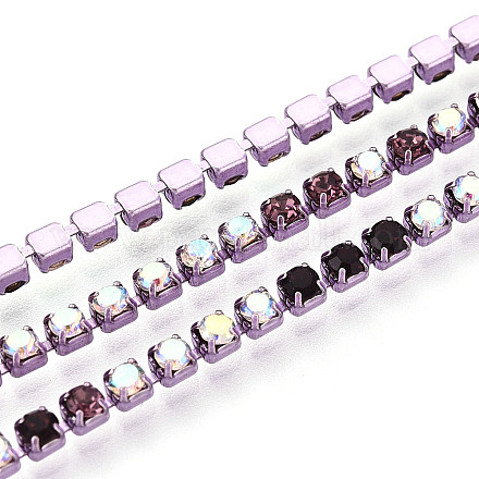 Eisen Strass Tasse Ketten CH-T007-02A-04-1