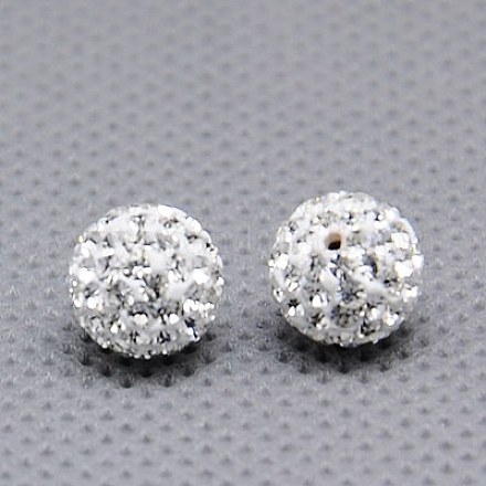 Diamante de imitacións de cristal checo abalorios X-RB-E482-8mm-001-1