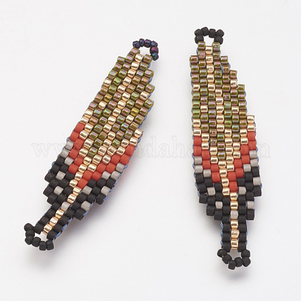 Liens de perles de rocaille japonaises miyuki & toho X-SEED-G005-272-5-1