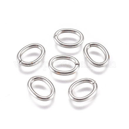 304 anelli di salto in acciaio inox STAS-L234-144A-1