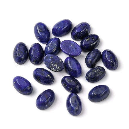 Naturales lapis lazuli cabochons G-A094-01A-04-1