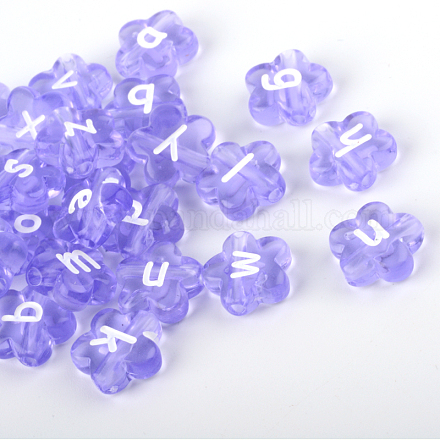 Perles en acrylique transparente TACR-UK0002-02B-1