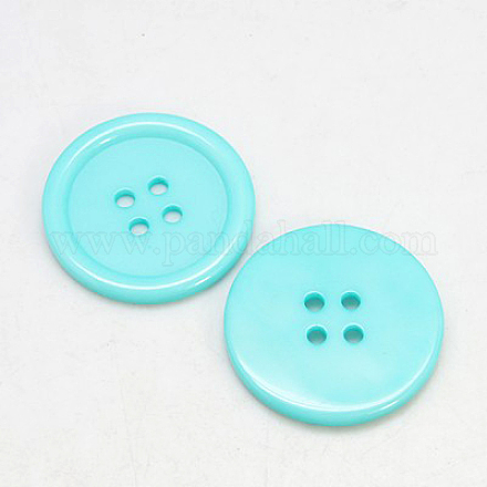 Resin Buttons RESI-D030-22mm-11-1
