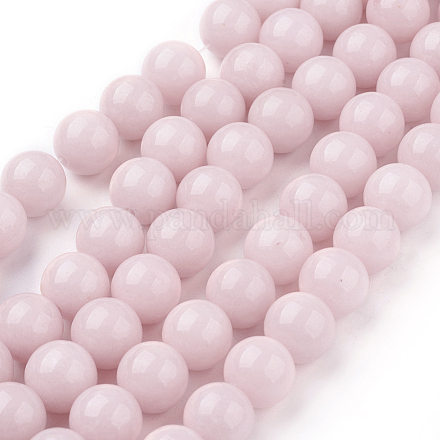 Chapelets de perles en jade Mashan naturel DJAD-10D-02-1