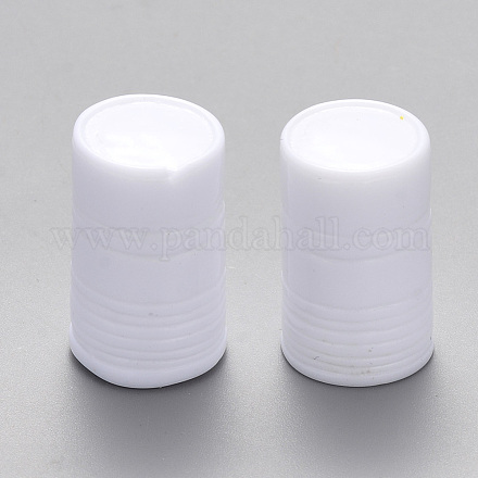 樹脂ビーズ  穴なし/ドリルなし  錫  ホワイト  23.5x14.5mm CRES-R193-02E-1