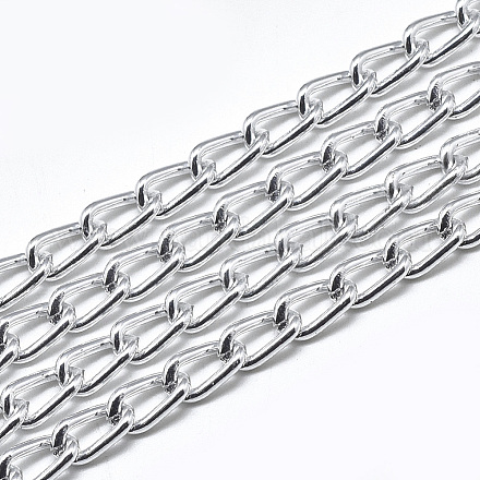 Aluminium Curb Chains X-CHA-T001-31S-1