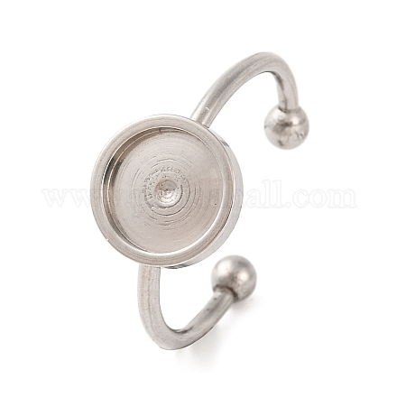 Компоненты открытого кольца манжеты из некорродирующей нержавеющей стали марки 304 STAS-S134-01P-03-1