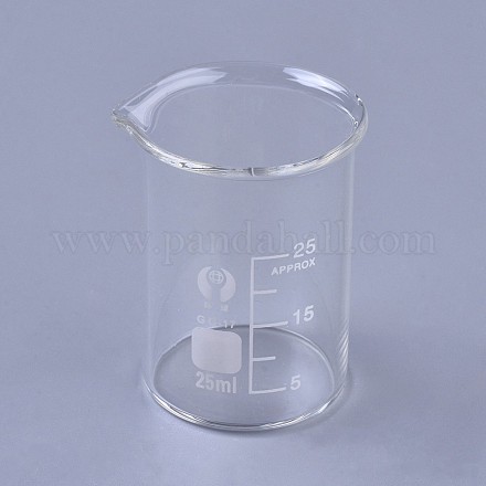 Мерный стаканчик из стеклянного стакана TOOL-WH0079-52B-1