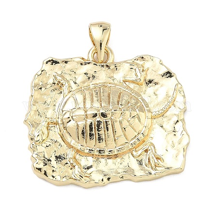 Латунные подвески&nbsp;KK-C251-06C-G-1