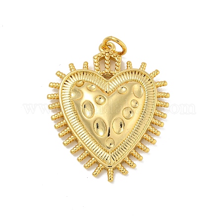 Латунные подвески KK-N254-132B-G-1