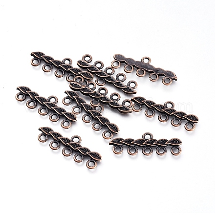 Tibetan Style Alloy Chandelier Components Links PALLOY-I181-034R-1