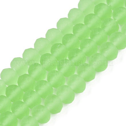 Прозрачные стеклянные бусины EGLA-A044-T8mm-MD09-1