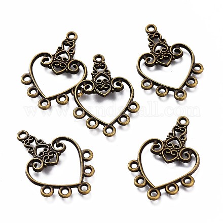 Тибетский стиль компоненты сплава люстра PALLOY-F149-03AB-1