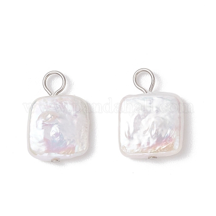 Натуральные кеши жемчужные подвески PALLOY-JF04242-02-1