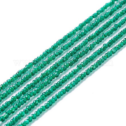 Transparent Glass Beads Strands GLAA-C019-01A-09-1