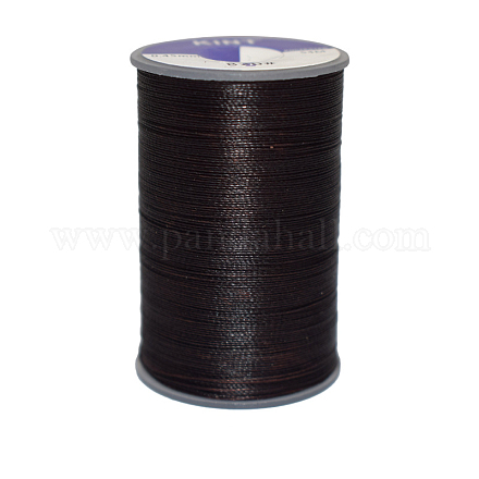 Cordon de polyester ciré YC-E006-0.65mm-A09-1