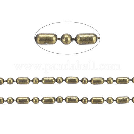 Brass Ball Chains CHC015Y-AB-1