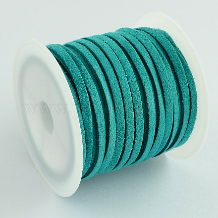 Faux Suede Cord LW-R003-4mm-1143-1
