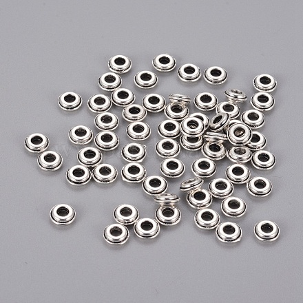 Perles de séparateur de style tibétain  X-LF0556Y-1