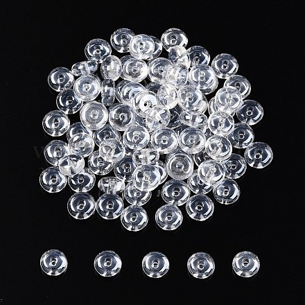 Прозрачные окрашенные цветные стеклянные бусины SEED-T007-02A-1