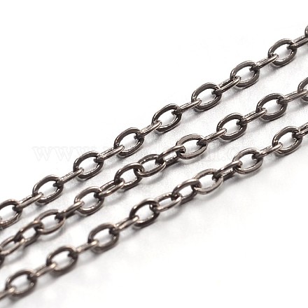 Brass Cable Chains CHC-E008-03B-1