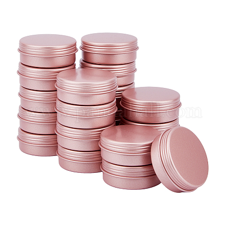Круглые алюминиевые жестяные банки CON-WH0086-133D-01-1
