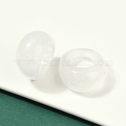 Кольца из натурального кварцевого кристалла для унисекс RJEW-C128-01D-1