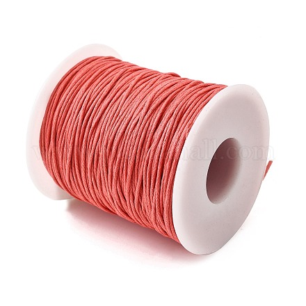 Воском хлопчатобумажная нить шнуры YC-R003-1.0mm-160-1