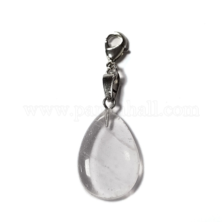 Кулон из натурального кварца PALLOY-PH01401-12-1