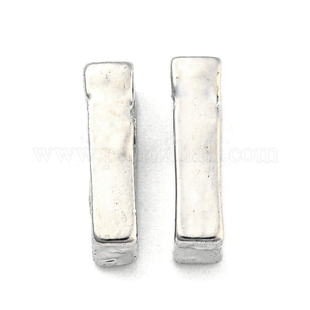 Platinierte Legierungsperlen LS-PALLOY-CJC0001-64P-I-1