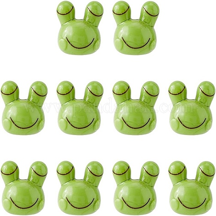 10шт бусины лэмпворк ручной работы LAMP-HS0001-03-1