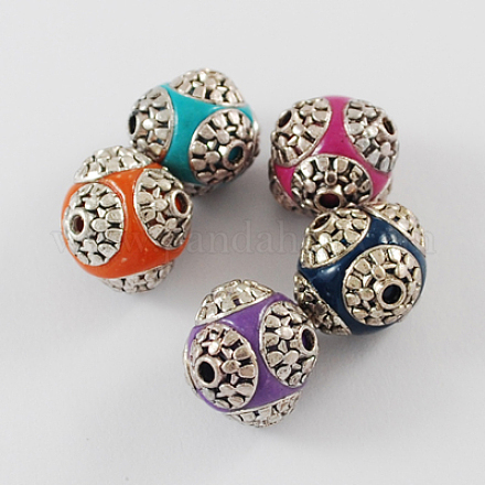 Handmade Indonesia Beads IPDL-R367-M-1