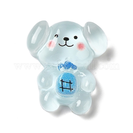 Полупрозрачная смола декодирует кабошоны RESI-M039-04F-1