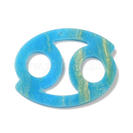 Акриловые подвески-брелки&nbsp;LS-SACR-S608-04K-01-1