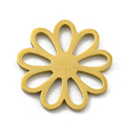 Филигранные соединительные звенья из нержавеющей стали 304&nbsp;LS-STAS-R228-01G-1