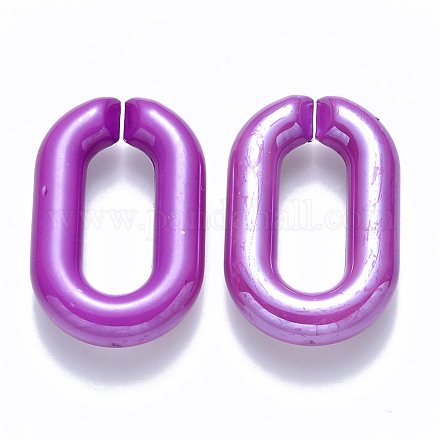 Opaque Acrylic Linking Rings OACR-S036-006A-H04-1