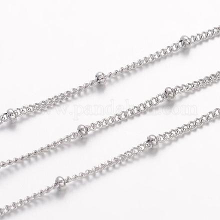 304 Stainless Steel Twisted Chains CHS-H007-23P-1